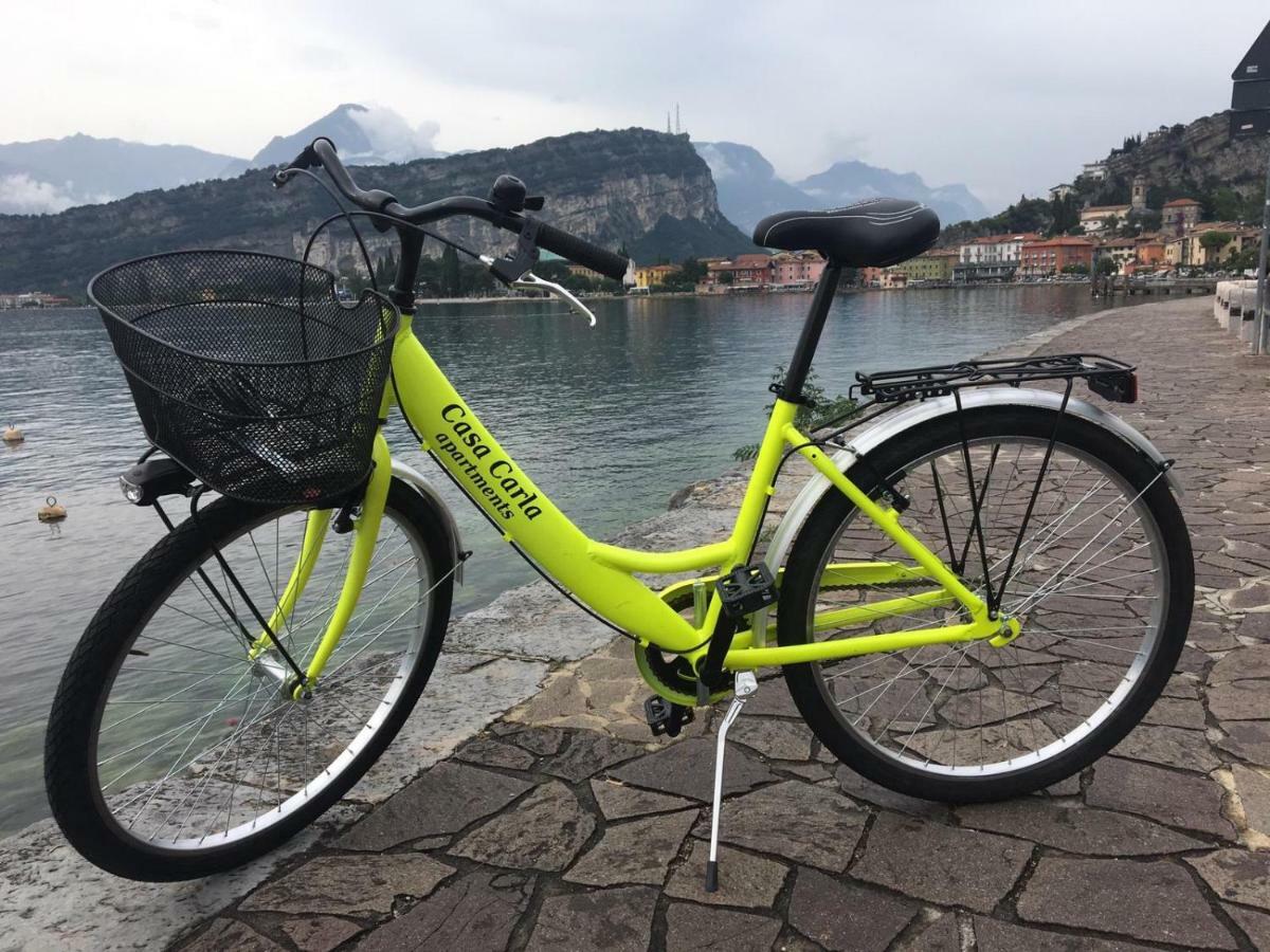 Casa Carla Aparthotel Torbole Sul Garda ภายนอก รูปภาพ